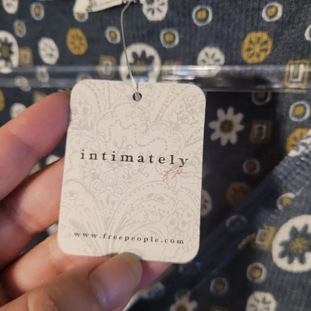 Free-people Women's Blue Pajamas